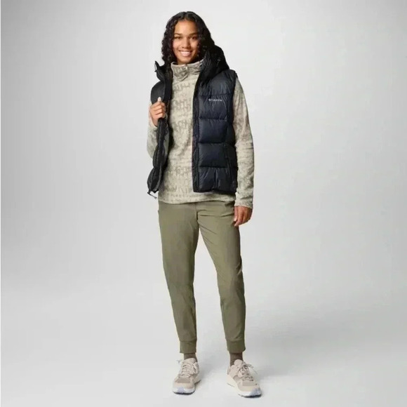 COLUMBIA Women’s Omni-Heat Hooded Vest - Picture 1 of 9